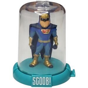 Scoob! Zag Toys Blue Falcon Domez Figure Hannah Barbera Scooby-Doo 2001